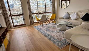 7 min walk to metro la défense, 2BDs parking - Foto 4