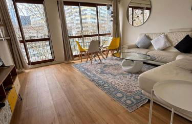 7 min walk to metro la défense, 2BDs parking - Foto 4