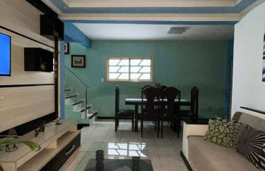 casa 3 quartos com1suíte smart tv netflix ar-condicionado - Foto 12