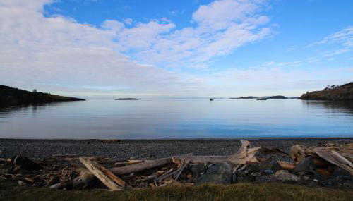 Lopez Island Agate Beach Waterfront Home - Foto 5