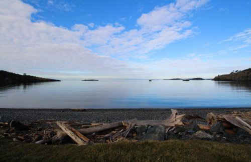 Lopez Island Agate Beach Waterfront Home - Foto 5