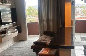 Apartamento Novo Ubatuba com varanda Gourmet - próximo Praia do Tenório e Praia Grande - Foto 14