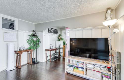 Walkable Queen Anne Cottage Less Than half Mi to Kerry Park - Foto 5