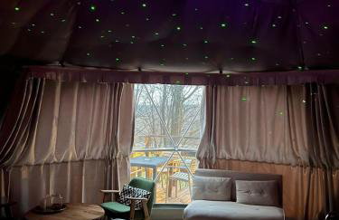 Na Skraju Lasu Domek na Drzewie & Glamping - Foto 13