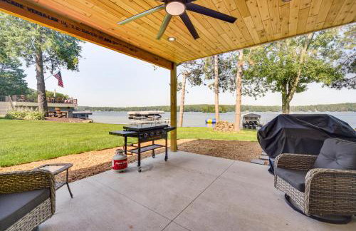 Lake Wapogasset Home with Dock 7 Mi to Amery - Foto 30