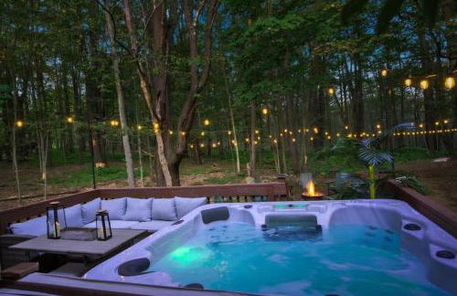 Winter Hideaway - Sled Hill, Hot Tub, Fireplace, Game Room - Foto 18