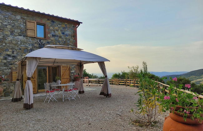 New Tuscan Villa With Pool - Foto 33