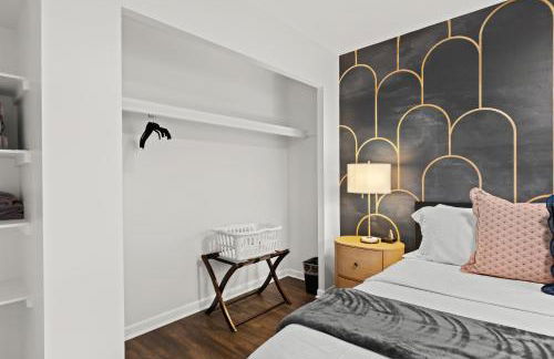 Spacious 2BR Flat, King Bed, Downtown Mt Clemens - Foto 12