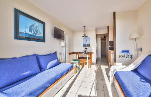 Appartement l'Archipel - Vue mer exceptionnelle et bassins aquatiques du 29 avril au 15 sept - Foto 7