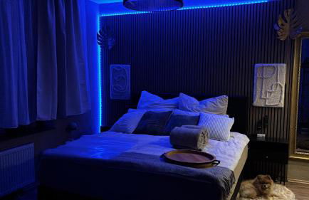 SMART Wald Apartment mit opt Buchung Wald SPA Sauna und Jacuzzi - Foto 20