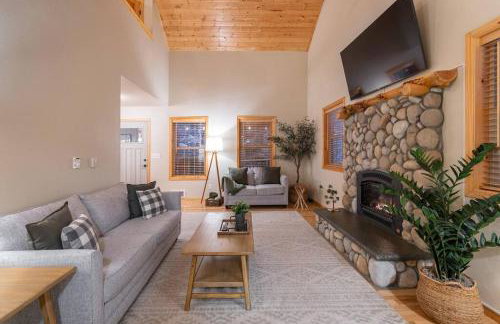 River Rock Chalet :: Hot Tub, Pets, Stevens Pass - Foto 11