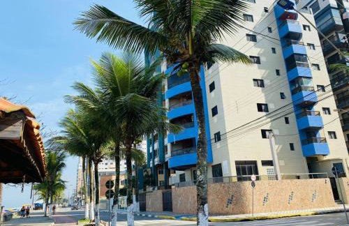 Cobertura Piscina Privativa frente e Vista Mar Centro Mongaguá - Photo 67