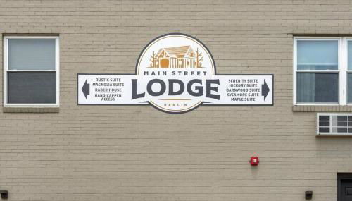 Hickory Suite - Main Street Lodge in Berlin - Foto 4