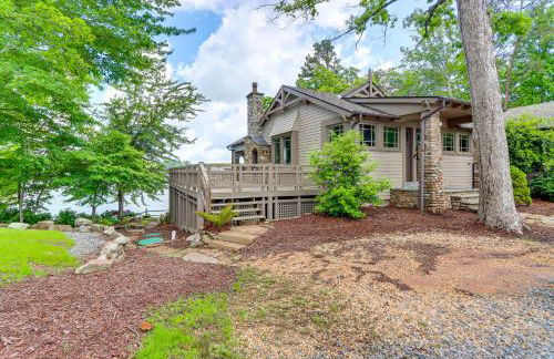 Waterfront Escape on Blue Ridge Lake with Dock! - Foto 35