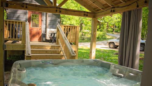 Meg Cabin Tiny Rustic Comfort On Lookout Mtn - Foto 2