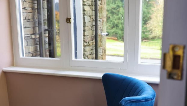 Sitzecke in der Lobby