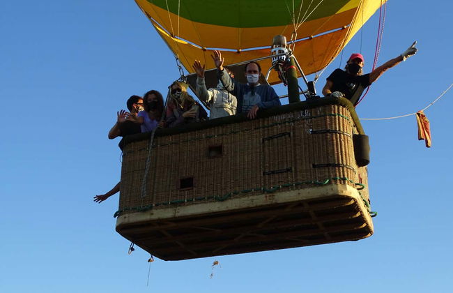 Giro in mongolfiera su Manresa - Foto 4