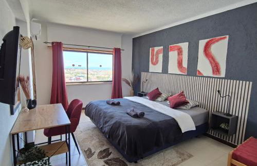 Albufeira Cozy Sea View with Balcony & Resort Access - Foto 3