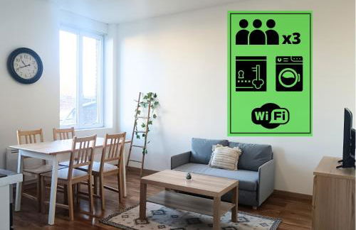 Appartement calme et spacieux Proche Lille - Foto 1