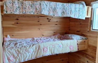 Unplug nd Reconnect in Peceful Off-Grid Cbin for Relxtion nd Nture Immersion in Beddington, Mine - Foto 8