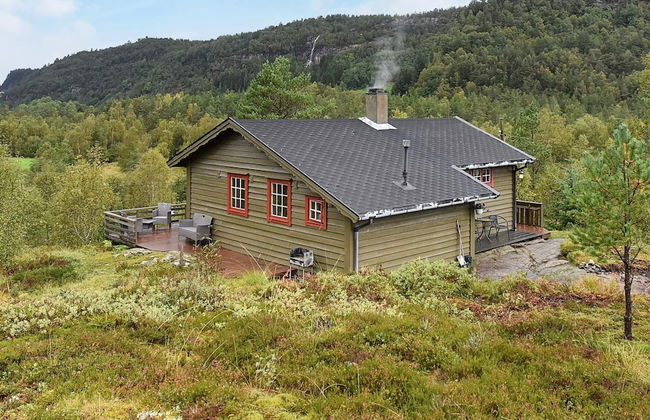 4 Person Holiday Home in Leirvik i Sogn - Foto 32