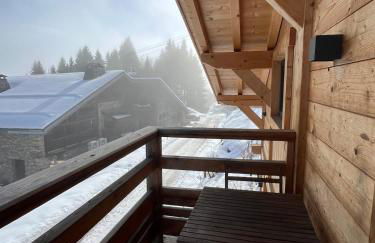 Chalet ski-in-out face au MontBlanc & Bain nordique - Foto 21