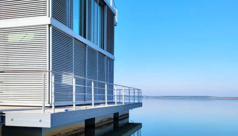 schwimmendes Ferienhaus Silent - Foto 1