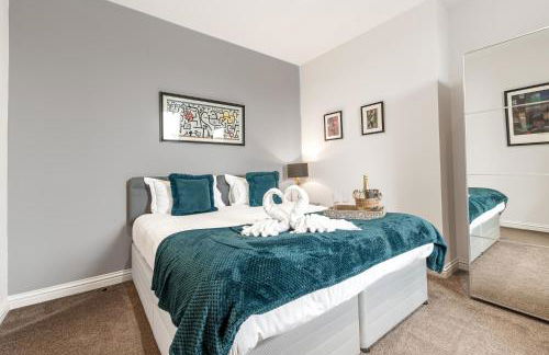 Abbey Apartments - Modern Serviced Apartments - Tourists & Professionals - Foto 92