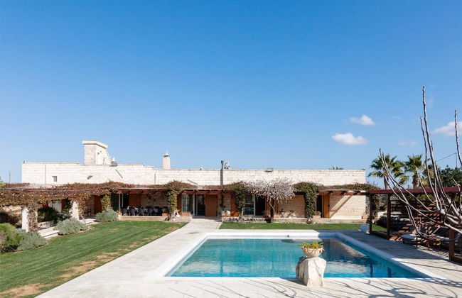 Masseria Misocampo With Garden And Pool - Foto 3