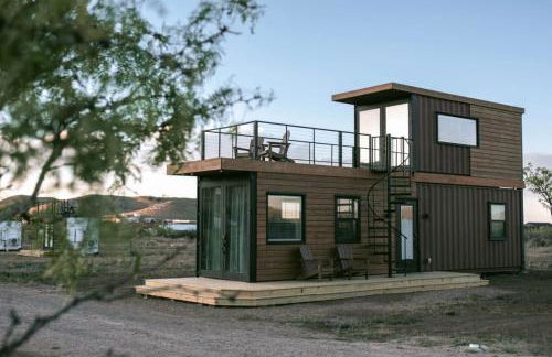 Somewhere in Texas Container Home - Foto 2