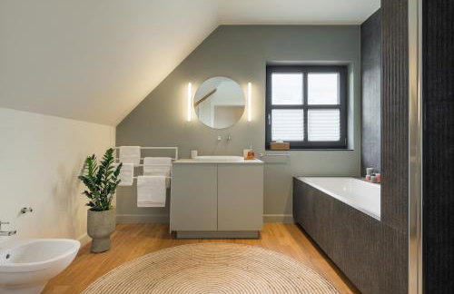 Mazurskie Wille - Willa Niebieska - siedlisko na Mazurach z bezpośrednim dostępem do jeziora Dejguny oraz prywatnym basenem - Foto 20