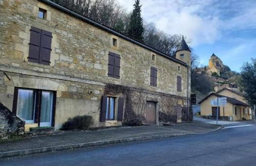 Studio-Château Castelnaud-Au bord de la rivière - Foto 6
