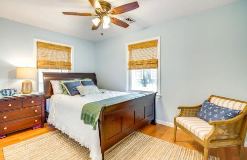 Walk to Brigantine Beach Home with BBQ and Yard - Foto 14