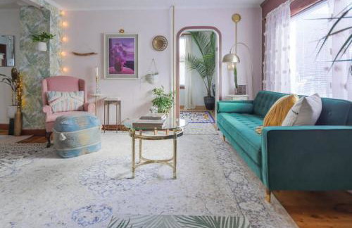 Bohemian Compound with Hot Tub - Foto 6