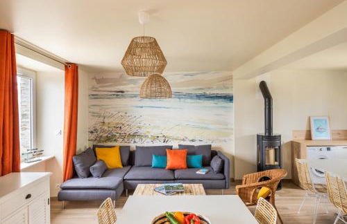 Degemer Mat - Côté Mer - Très belle vue mer - Foto 1