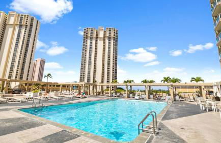 Ala Moana Hotel 13th FL Partial Ocean View - Foto 12