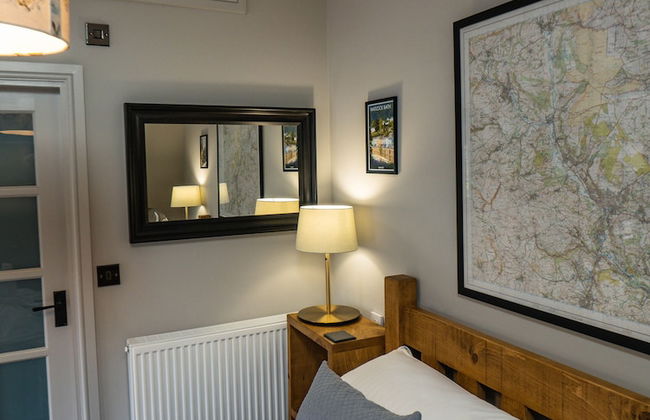 1 Bed Studio in Two Dales, Near Matlock & Bakewell - Foto 9