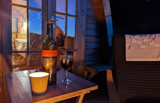 Cosy Pod-cabin Near Beautiful Landscape in Omagh - Foto 6