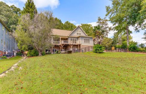 Waterfront Sherrills Ford Home with Pool and Boat Dock - Foto 38