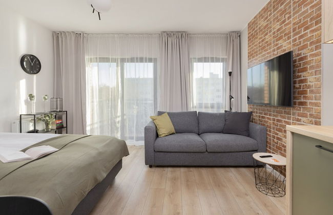 Studio & Balcony City Centre by Renters - Foto 11