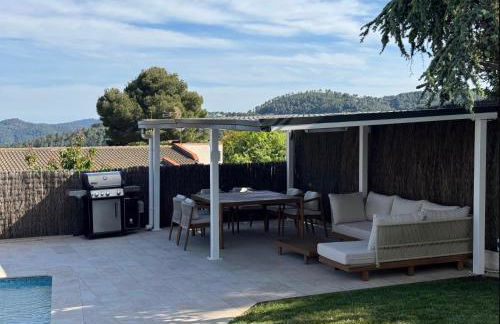 CASA CON JARDIN, SAUNA, PISCINA PRIVADA y NATURALEZA CERCA DE BARCELONA - Foto 6