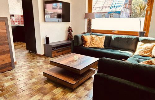 Das-Urlaubszuhause-fuer-Familien-Grossfamilien-Mehrfamilien-und-kleine-Gruppen-bis-zum-12-Personen-mit-vielen-Unterhaltungsmoeglichkeiten-im-Harz - Foto 10