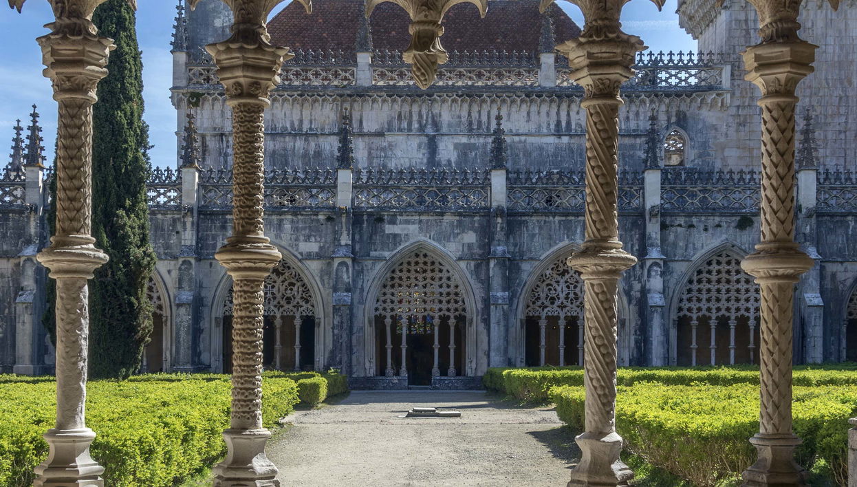 Excursión a los monasterios de Batalha y Alcobaça