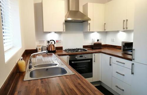 StayNEC LAMPREY- Lux Apartment - Birmingham - For Company, Contractor & Leisure Stays NEC, HS2, JLR, Airport - Foto 9