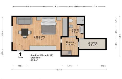 The Sea Wind Apartments & Suites - Photo 49