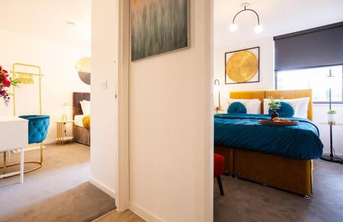 #57 Central Taunton 2BR APT - Sleeps 6 - 5 mins to Taunton Player Ready 2 - "Perfect For Contractors and Families - Free Parking" - Foto 56