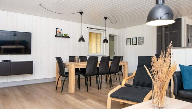 8 Person Holiday Home in Romo - Foto 5, Interior