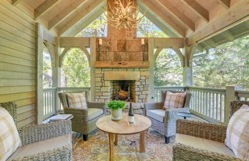 Stunning Cashiers Cottage Rental with Screened Porch - Foto 2