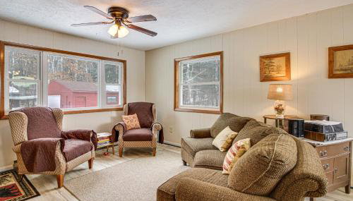 Bigfork Cabin on Long Lake By Trails and Restaurant! - Foto 4