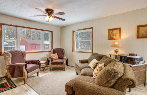 Bigfork Cabin on Long Lake By Trails and Restaurant! - Foto 4